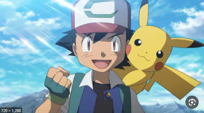 Ash and Pikachu